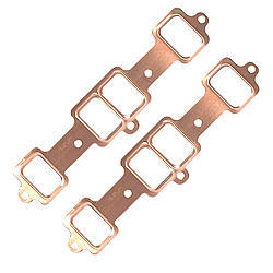 SCE Gaskets 4079 | SCE GASKETS Olds 350-455 Copper Exhaust Gaskets