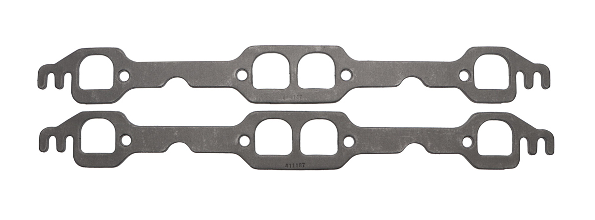 SCE Gaskets 411187 | SCE GASKETS SBC Exhaust Gasket Set D-Port LT1/LT4 Gen-II