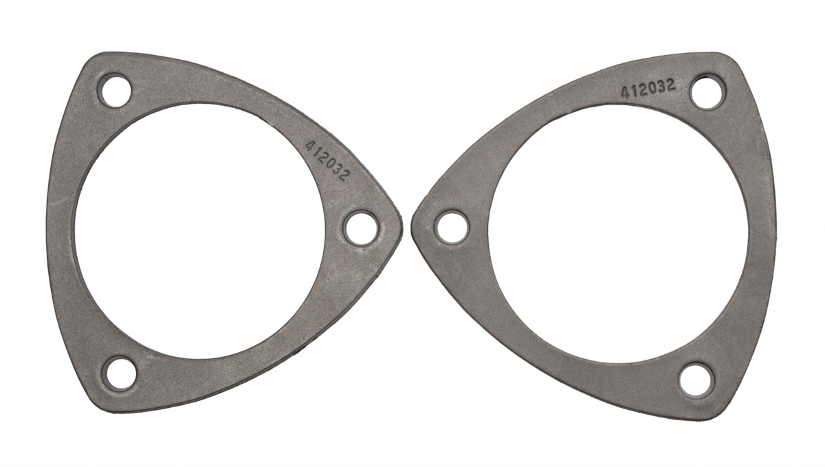 SCE Gaskets 412032 | SCE GASKETS Collector Gaskets 2pk 3.5in 3-Bolt