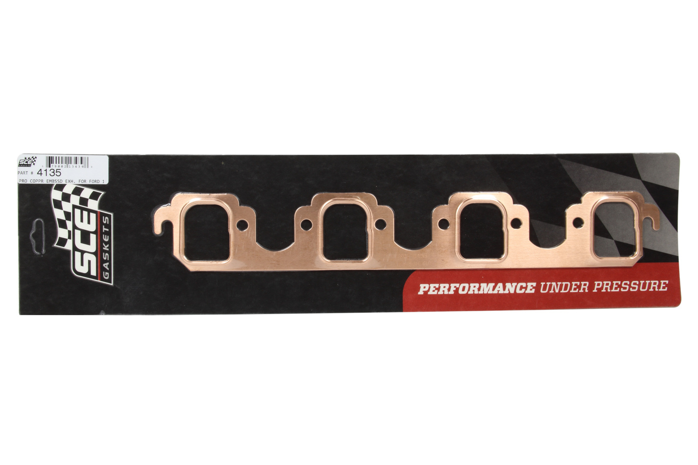 SCE Gaskets 4135 | SCE GASKETS Ford 460 Copper Exhaust Gaskets