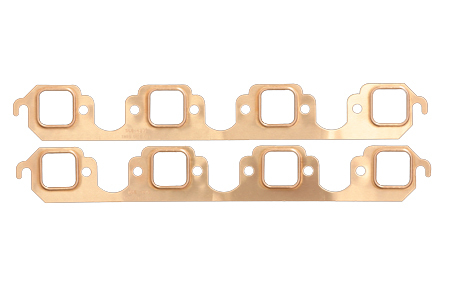 SCE Gaskets 4235 | SCE GASKETS BBF Copper Exhaust Gskts 90-93 EFI