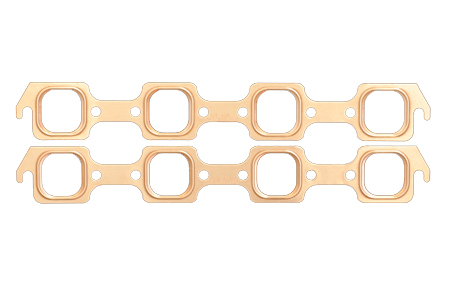 SCE Gaskets 4236 | SCE GASKETS SBF Copper Exhaust Gaskets