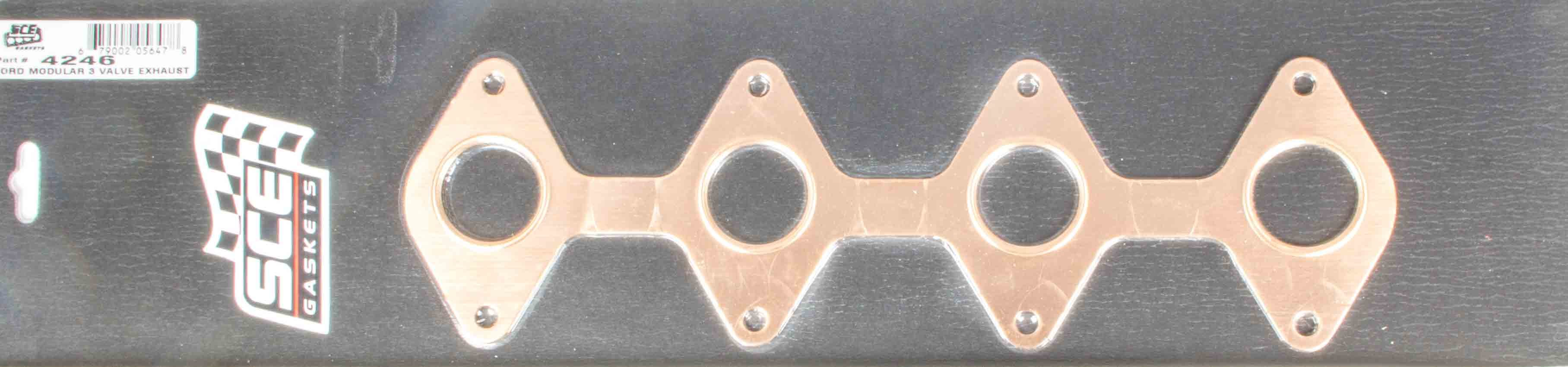 SCE Gaskets 4246 | SCE GASKETS Pro-Copper Exhaust Gskt - Ford 4.6L 3V