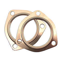 SCE Gaskets 4250 | SCE GASKETS 2.5 Copper Collector Gaskets (pair)