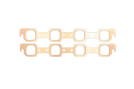 SCE Gaskets 4736 | SCE GASKETS Pro Copper Exhaust Gskt - SBF w/Brodix Heads