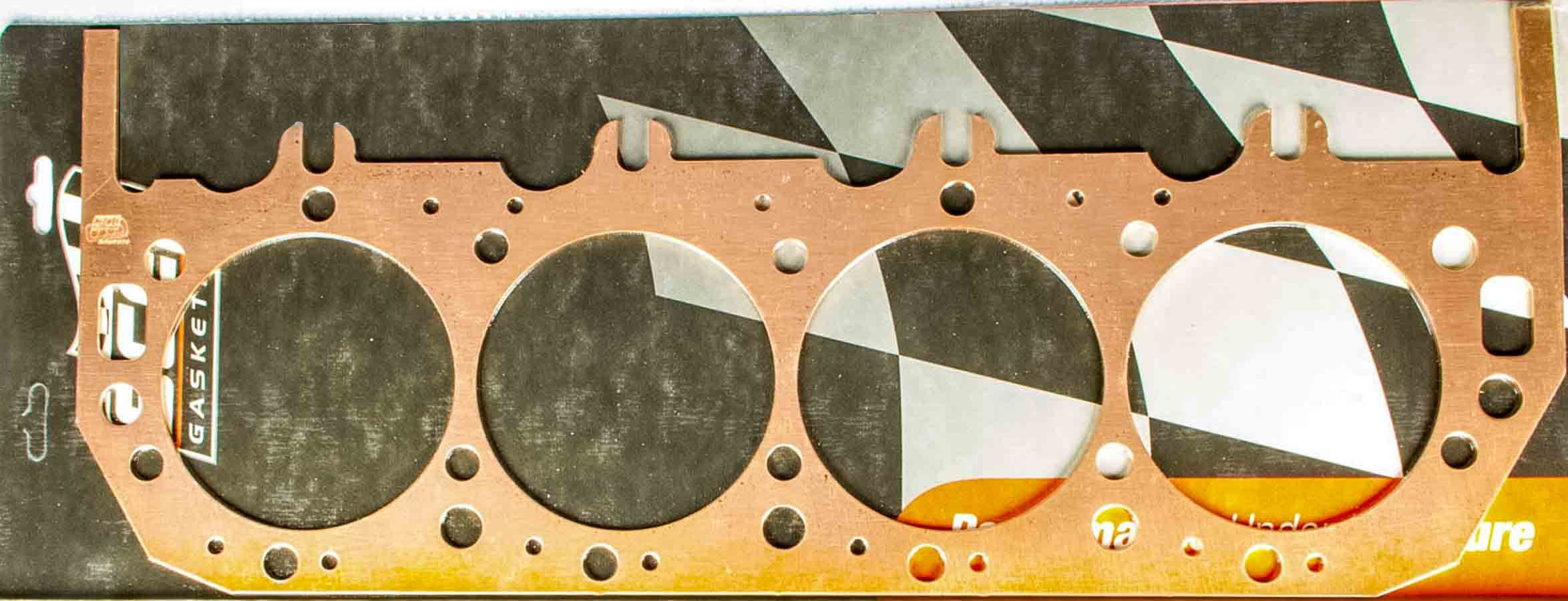 SCE Gaskets p135762 | SCE GASKETS BBC Copper Head Gasket 4.570 x .062