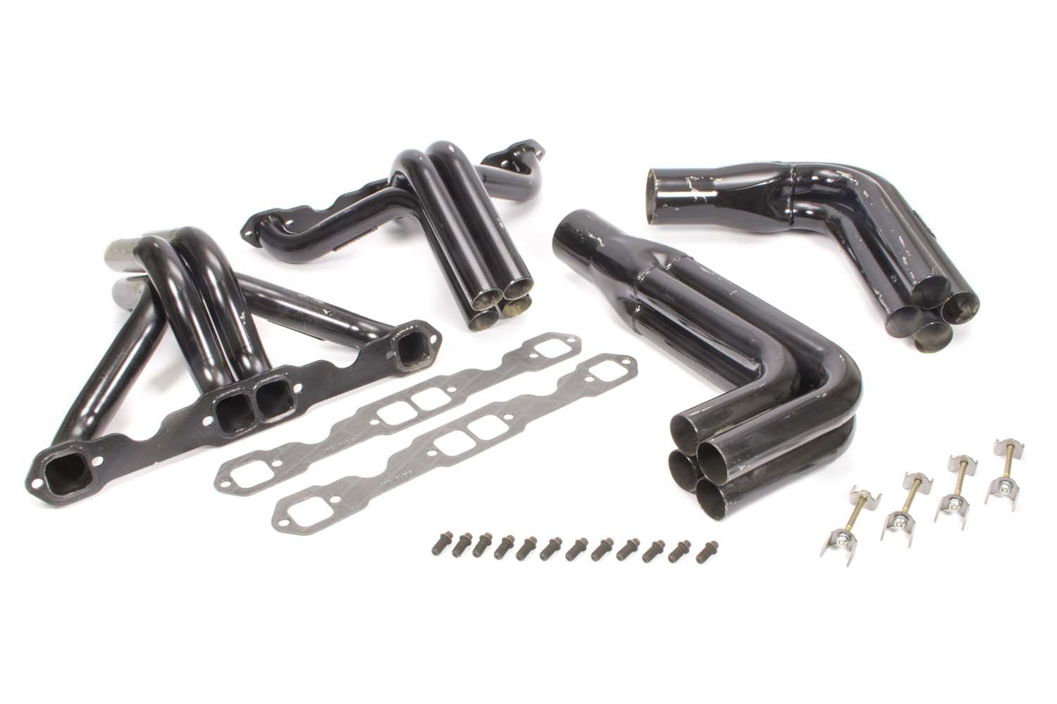 Schoenfeld 162-98h | SCHOENFELD SBC IMCA Headers 1-3/4 - 1-7/8