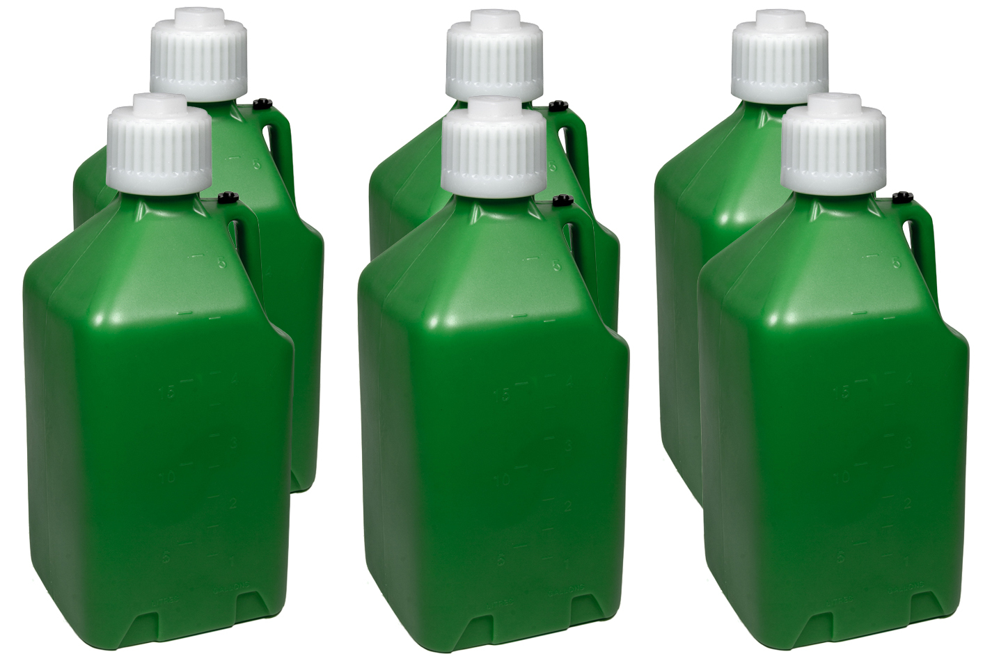 Scribner 2000g-case | SCRIBNER Utility Jug - 5-Gallon Green - Case 6