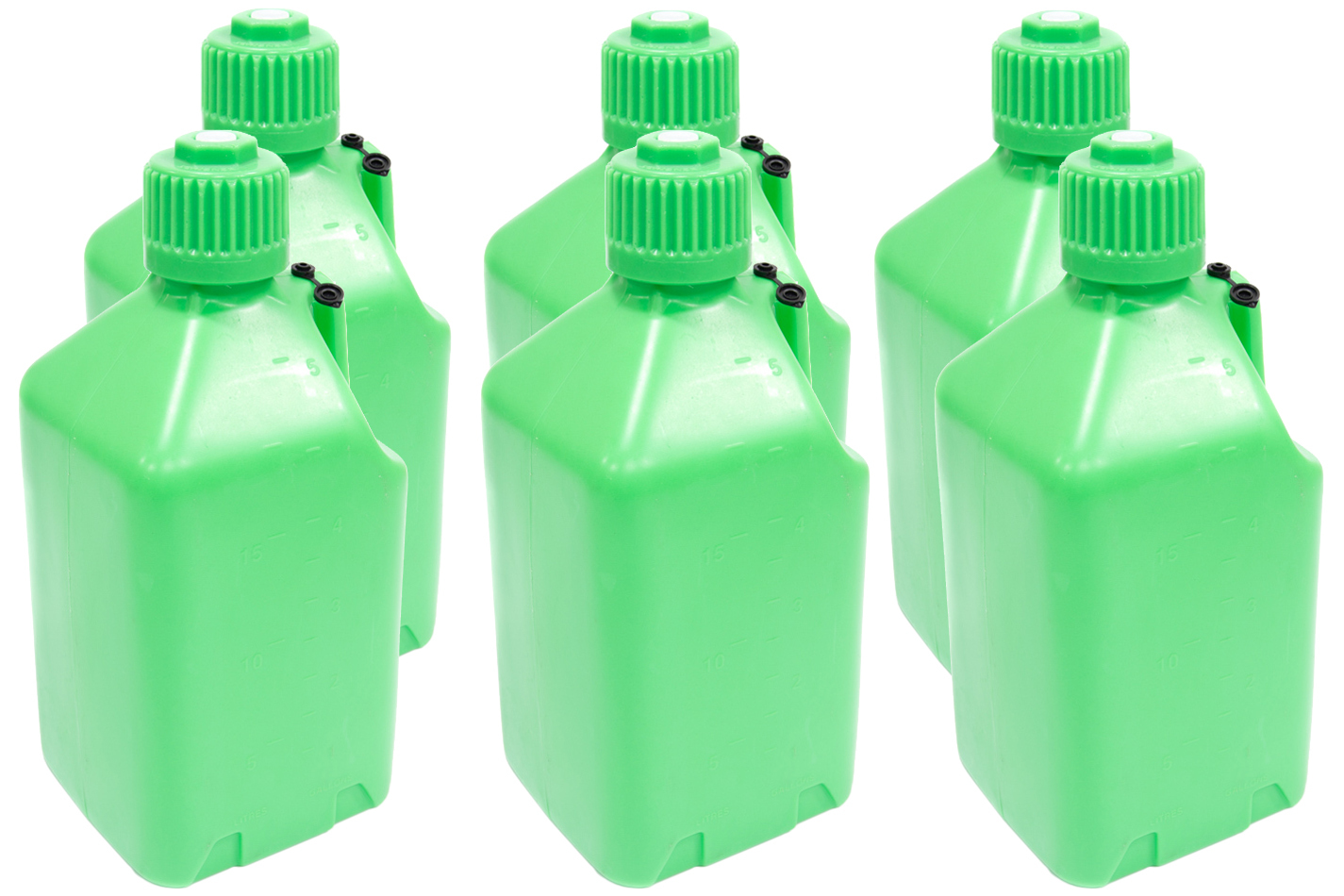 Scribner 2000gg-case | SCRIBNER Utility Jug - 5-Gallon Glow Green - Case 6