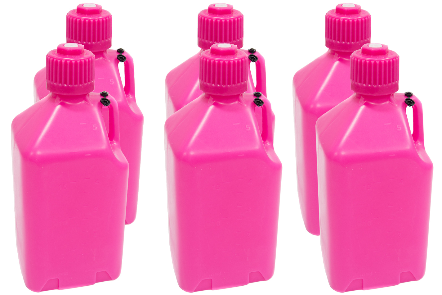 Scribner 2000gp-case | SCRIBNER Utility Jug - 5-Gallon Glow Pink - Case 6