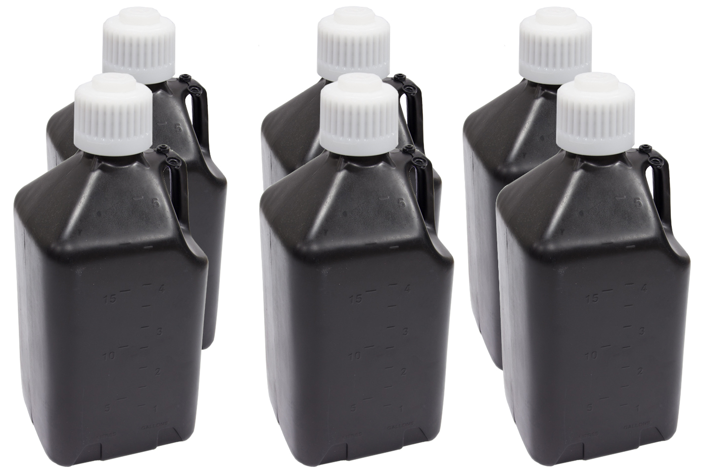 Scribner 2000k-case | SCRIBNER Utility Jug - 5-Gallon Black - Case 6