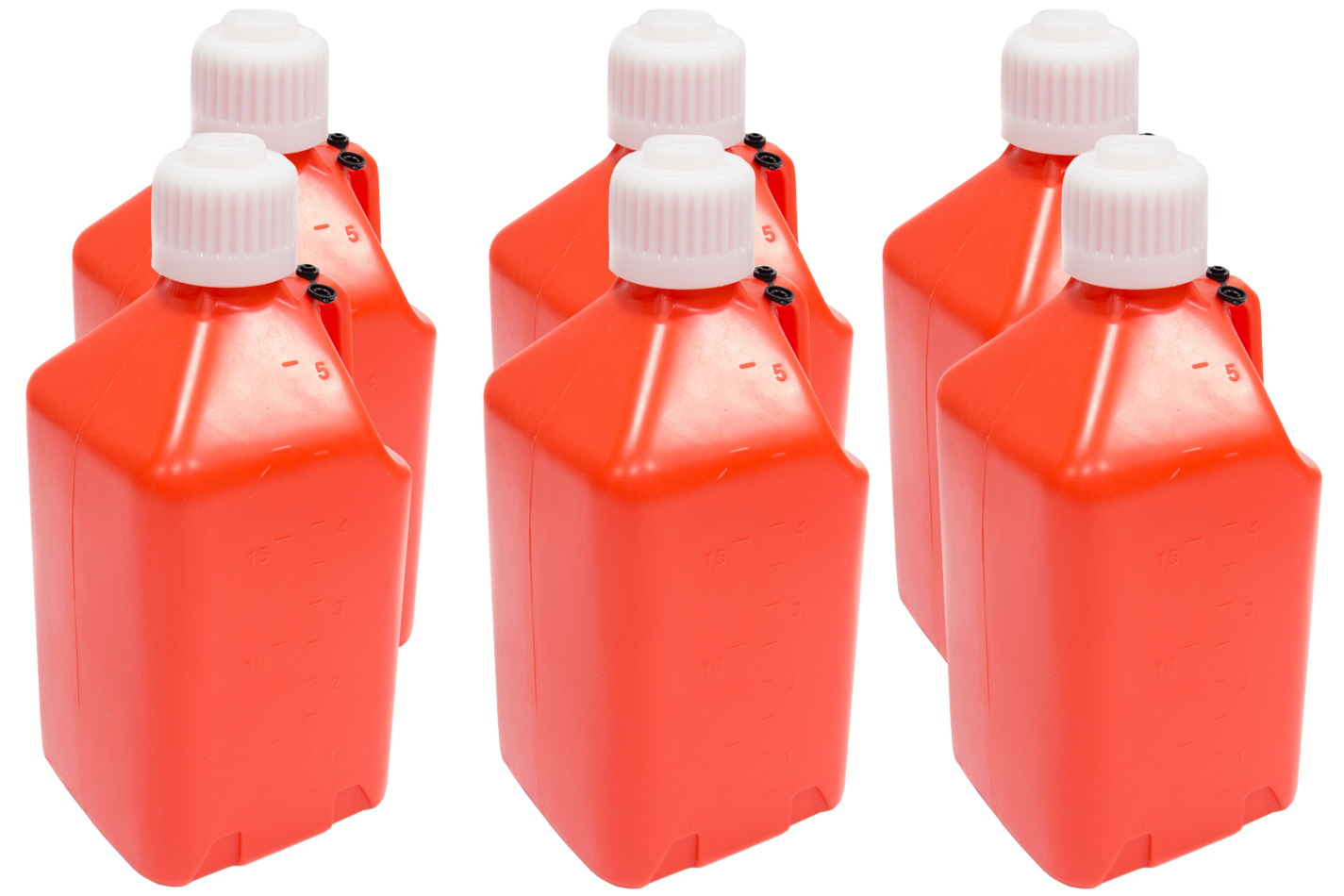 Scribner 2000o-case | SCRIBNER Utility Jug - 5-Gallon Orange - Case 6