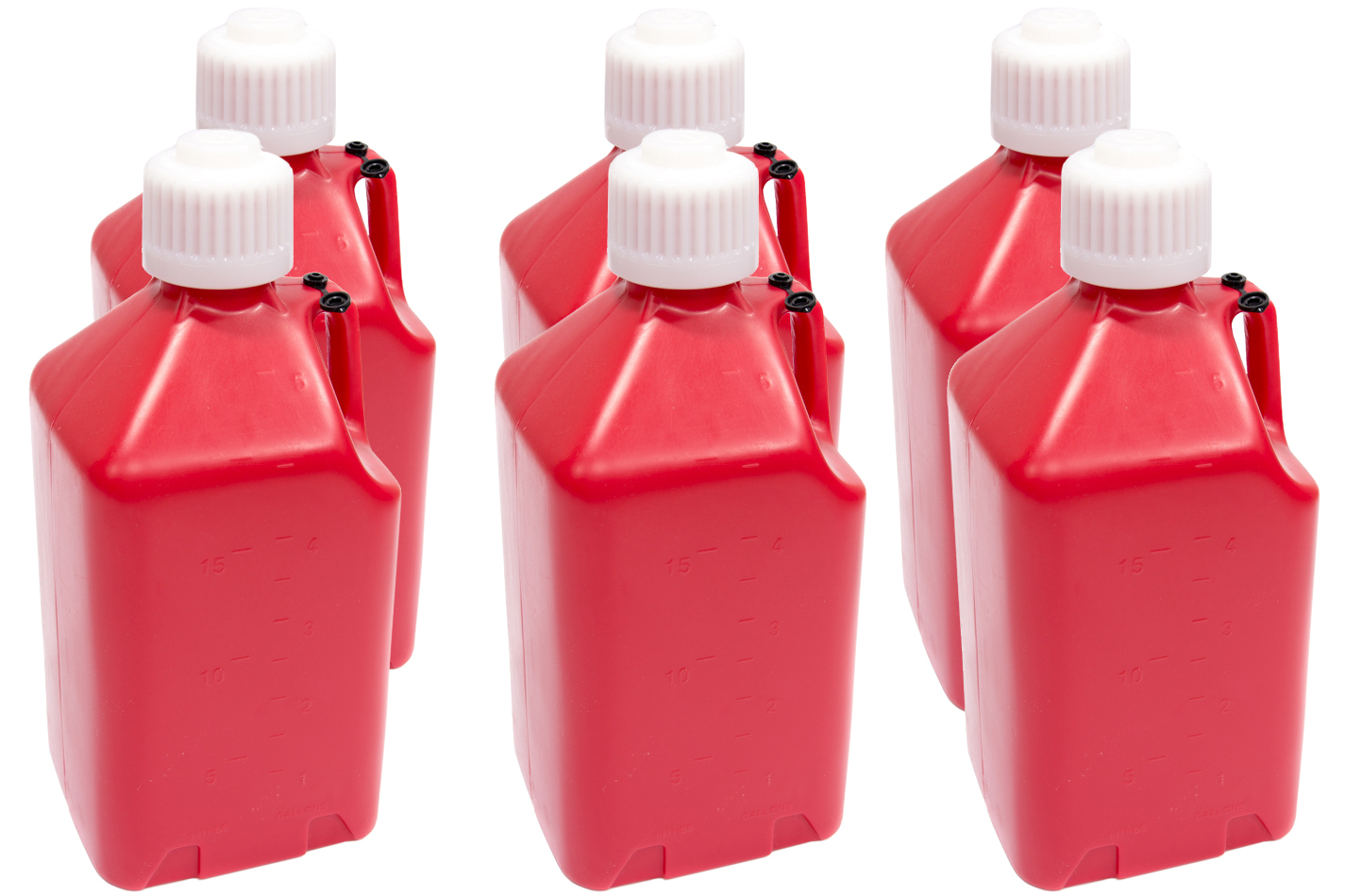 Scribner 2000r-case | SCRIBNER Utility Jug - 5-Gallon Red - Case 6