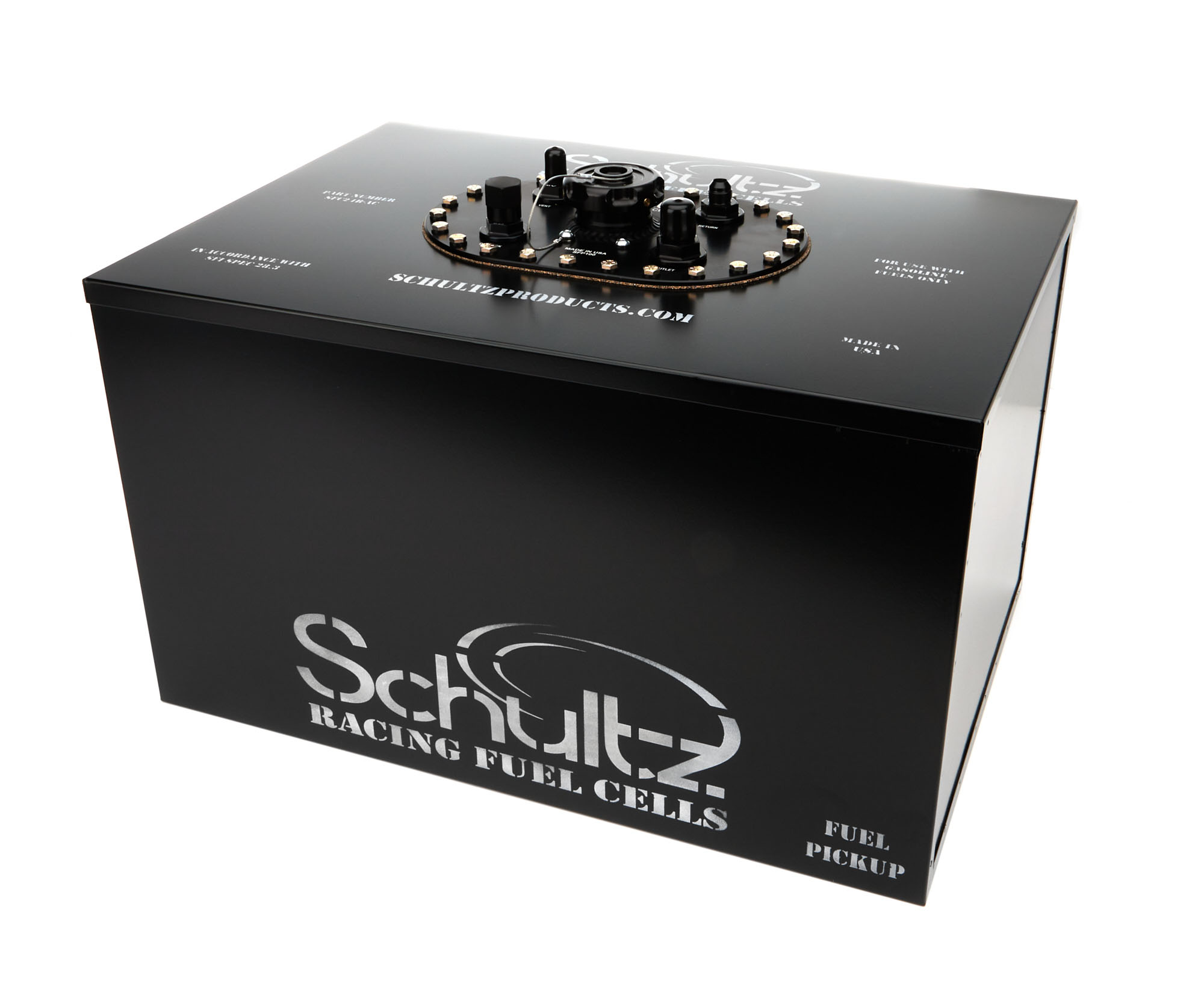 Schultz Racing Fuel Cells sfc24bac | SCHULTZ RACING FUEL CELLS Fuel Cell 24gal Ultimate NorthEast Mod SFI 28.3