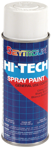 Seymour Paint 16-113 | SEYMOUR PAINT Hi-Tech Enamels Gloss White Paint