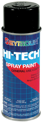 Seymour Paint 16-115 | SEYMOUR PAINT Hi-Tech Enamels Gloss Black Paint