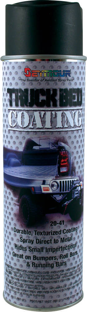 Seymour Paint 20-41 | SEYMOUR PAINT Truck Bed Coating Black 20oz.