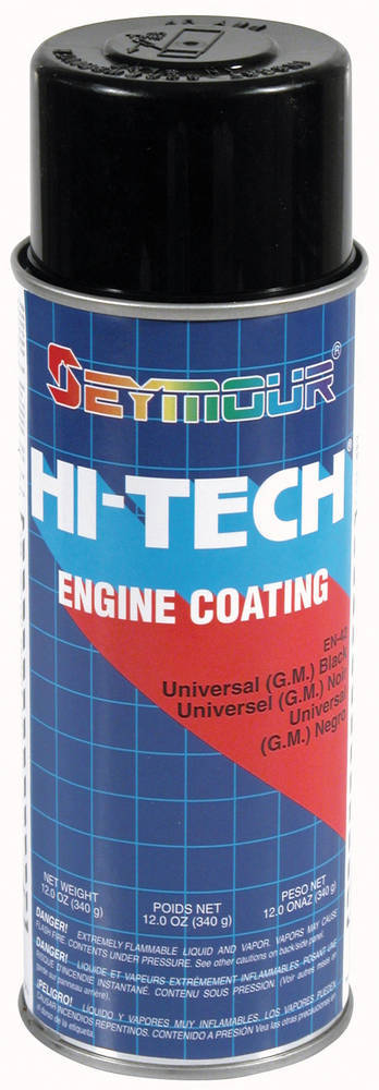 Seymour Paint en-42 | SEYMOUR PAINT Hi-Tech Engine Paints Universal (G.M.) Black