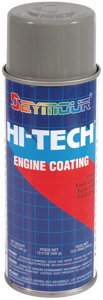 Seymour Paint en-43 | SEYMOUR PAINT Hi-Tech Engine Paints Ford Gray