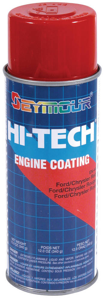 Seymour Paint en-44 | SEYMOUR PAINT Hi-Tech Engine Paints Ford/Chrysler Red