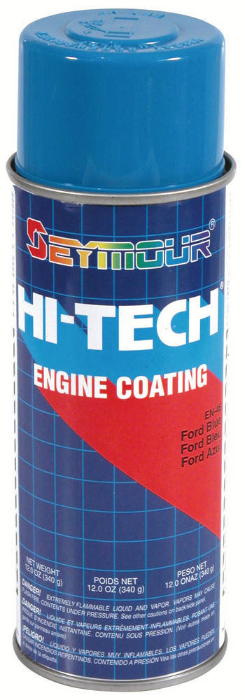 Seymour Paint en-46 | SEYMOUR PAINT Hi-Tech Engine Paints Ford Blue