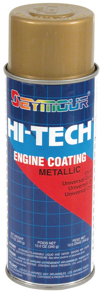 Seymour Paint en-50 | SEYMOUR PAINT Hi-Tech Engine Paints Universal Gold