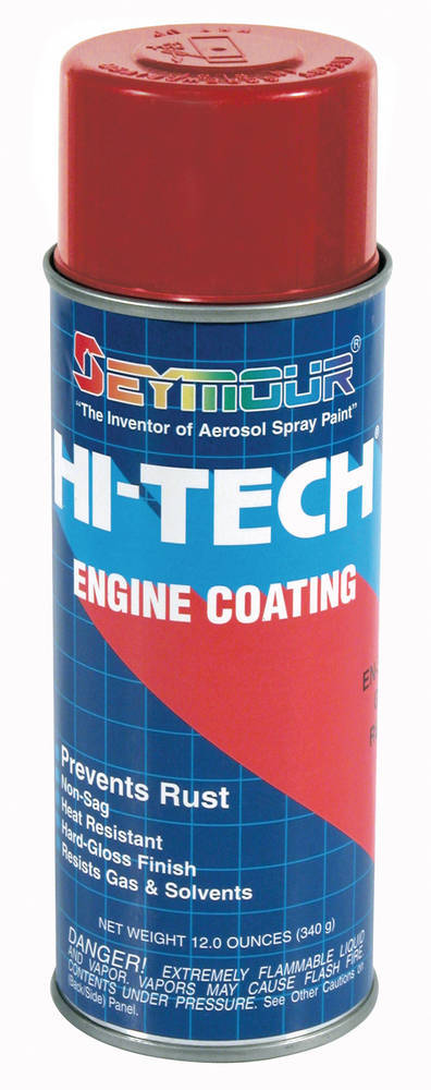 Seymour Paint en-59 | SEYMOUR PAINT Hi-Tech Engine Paints GM Red