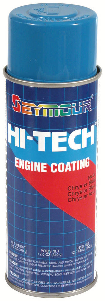 Seymour Paint en-63 | SEYMOUR PAINT Hi-Tech Engine Paints Chrysler Blue