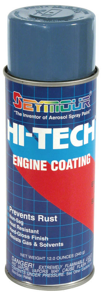 Seymour Paint en-67 | SEYMOUR PAINT Hi-Tech Engine Paints GM Blue