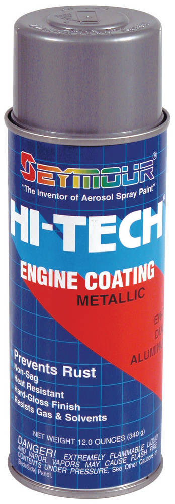 Seymour Paint en-71 | SEYMOUR PAINT Hi-Tech Engine Paints Dull Aluminum