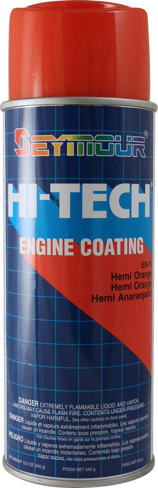 Seymour Paint en-76 | SEYMOUR PAINT Hi-Tech Engine Paints Hemi Orange