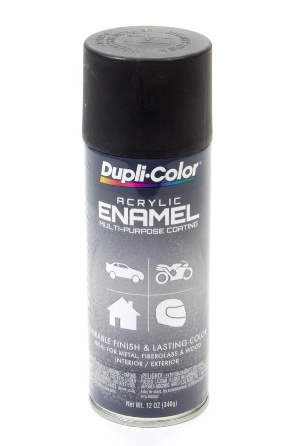 Dupli-Color/Krylon da1603 | DUPLI-COLOR/KRYLON Semi Gloss Black Enamel Paint 12oz