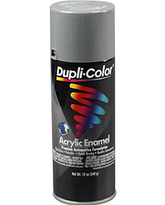 Dupli-Color/Krylon da1610 | DUPLI-COLOR/KRYLON Medium Gray Enamel Paint 12oz