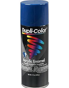 Dupli-Color/Krylon da1620 | DUPLI-COLOR/KRYLON Royal Blue Enamel Paint 12oz