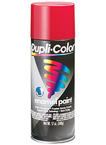 Dupli-Color/Krylon da1640 | DUPLI-COLOR/KRYLON Cherry Red Enamel Paint 12oz