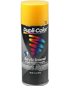 Dupli-Color/Krylon da1663 | DUPLI-COLOR/KRYLON School Bus Yellow Enamel Paint 12oz