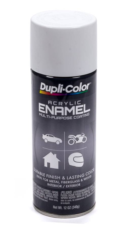 Dupli-Color/Krylon da1670 | DUPLI-COLOR/KRYLON Gloss White Enamel Paint 12oz