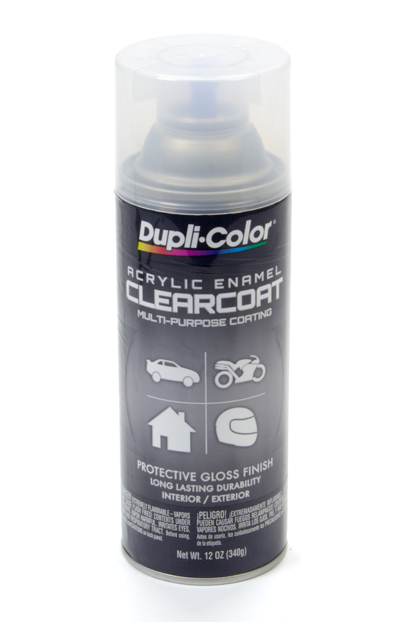 Dupli-Color/Krylon da1692 | DUPLI-COLOR/KRYLON Crystal Clear Enamel Paint 12oz