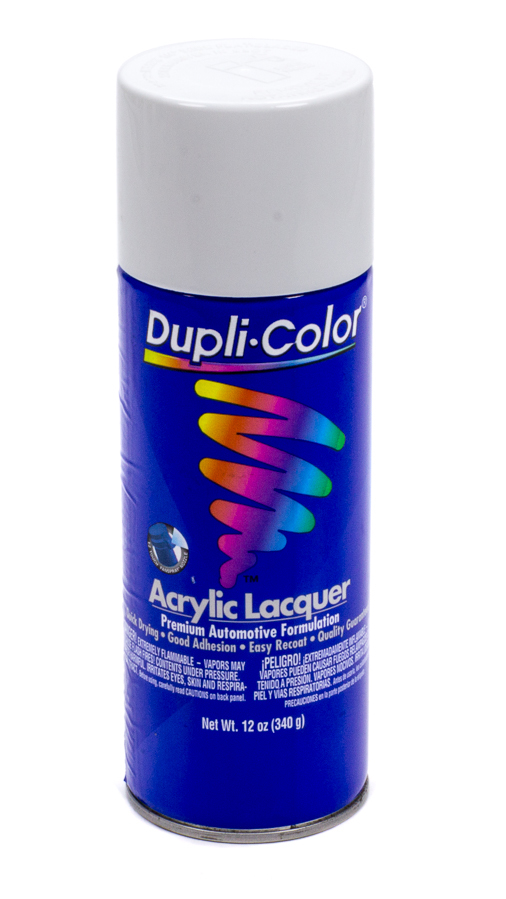 Dupli-Color/Krylon dal1675 | DUPLI-COLOR/KRYLON Gloss White Lacquer Paint 12oz