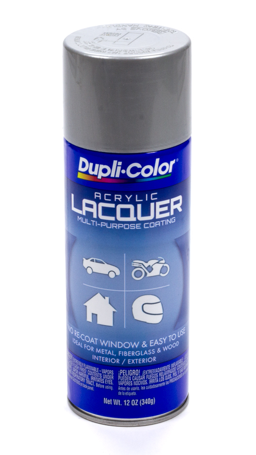 Dupli-Color/Krylon dal1679 | DUPLI-COLOR/KRYLON Silver Metallic Lacquer Paint 12oz