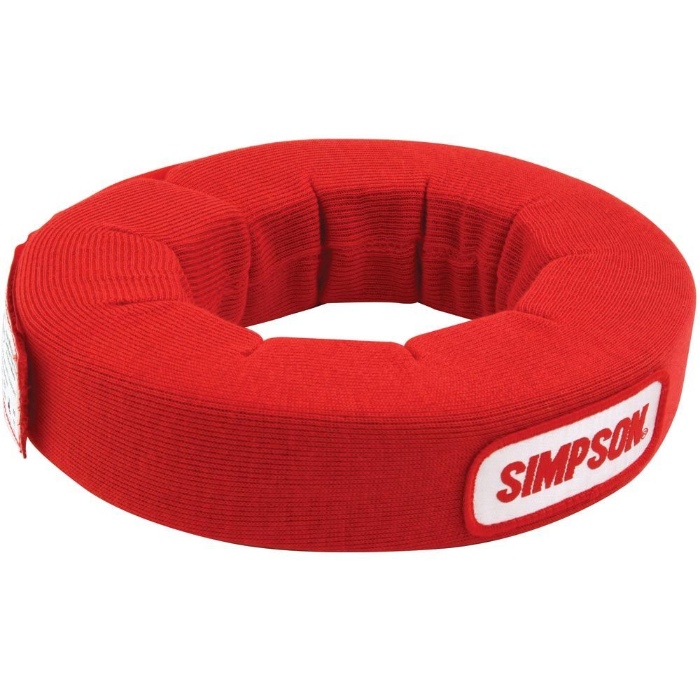 Simpson Safety 23022r | SIMPSON SAFETY Neck Collar SFI Red