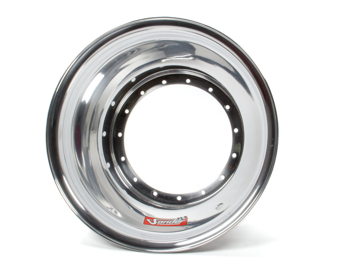 Sander Engineering 1-08 | SANDER ENGINEERING 15in x 8in Wheel Half With No Lock Ring