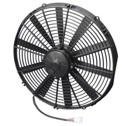 SPAL 16 High Performance Fan - Push / Straight 30102540