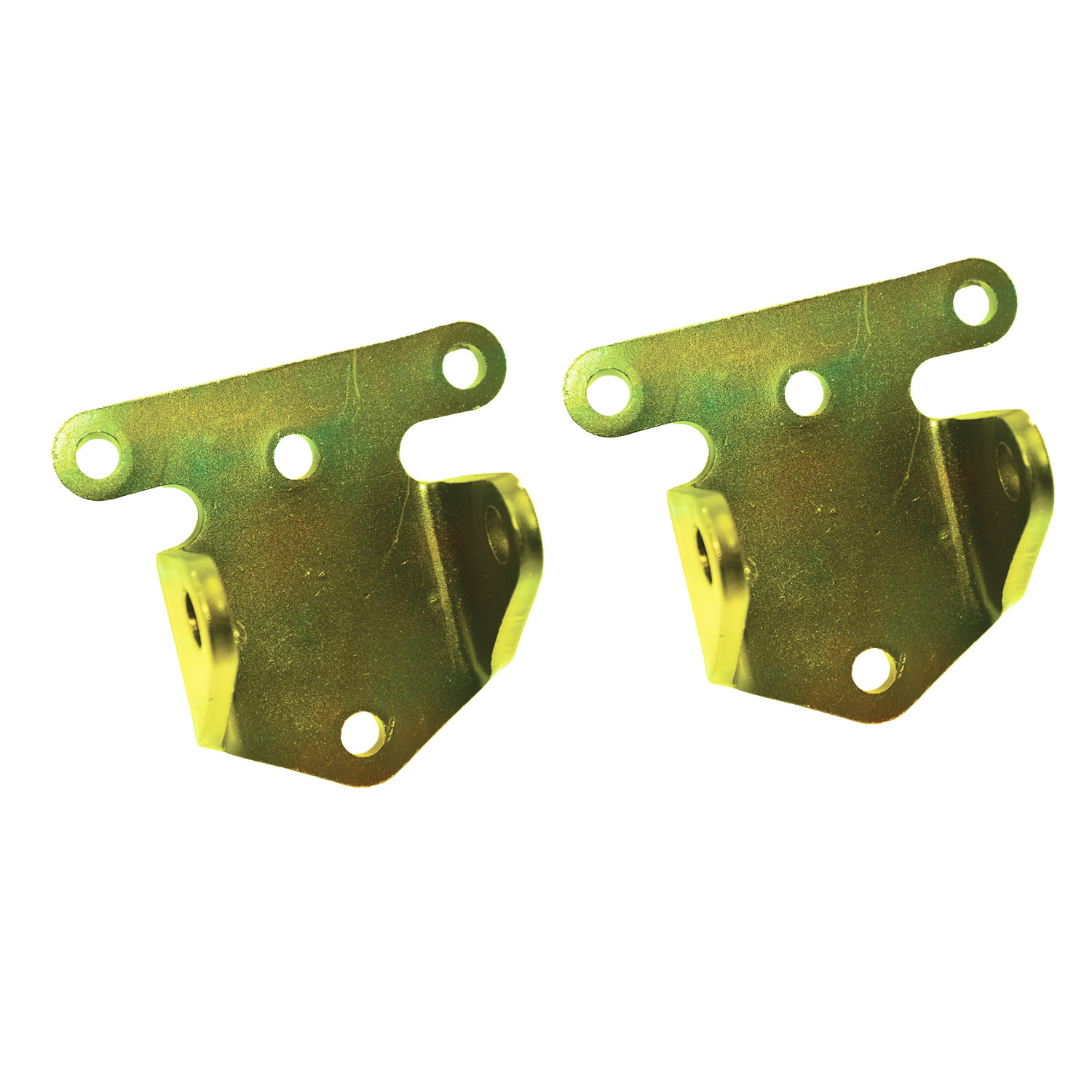 Specialty Products Company 3304 | SPECIALTY PRODUCTS COMPANY Motor Mounts Steel SBC 283-327-350-400 Zinc