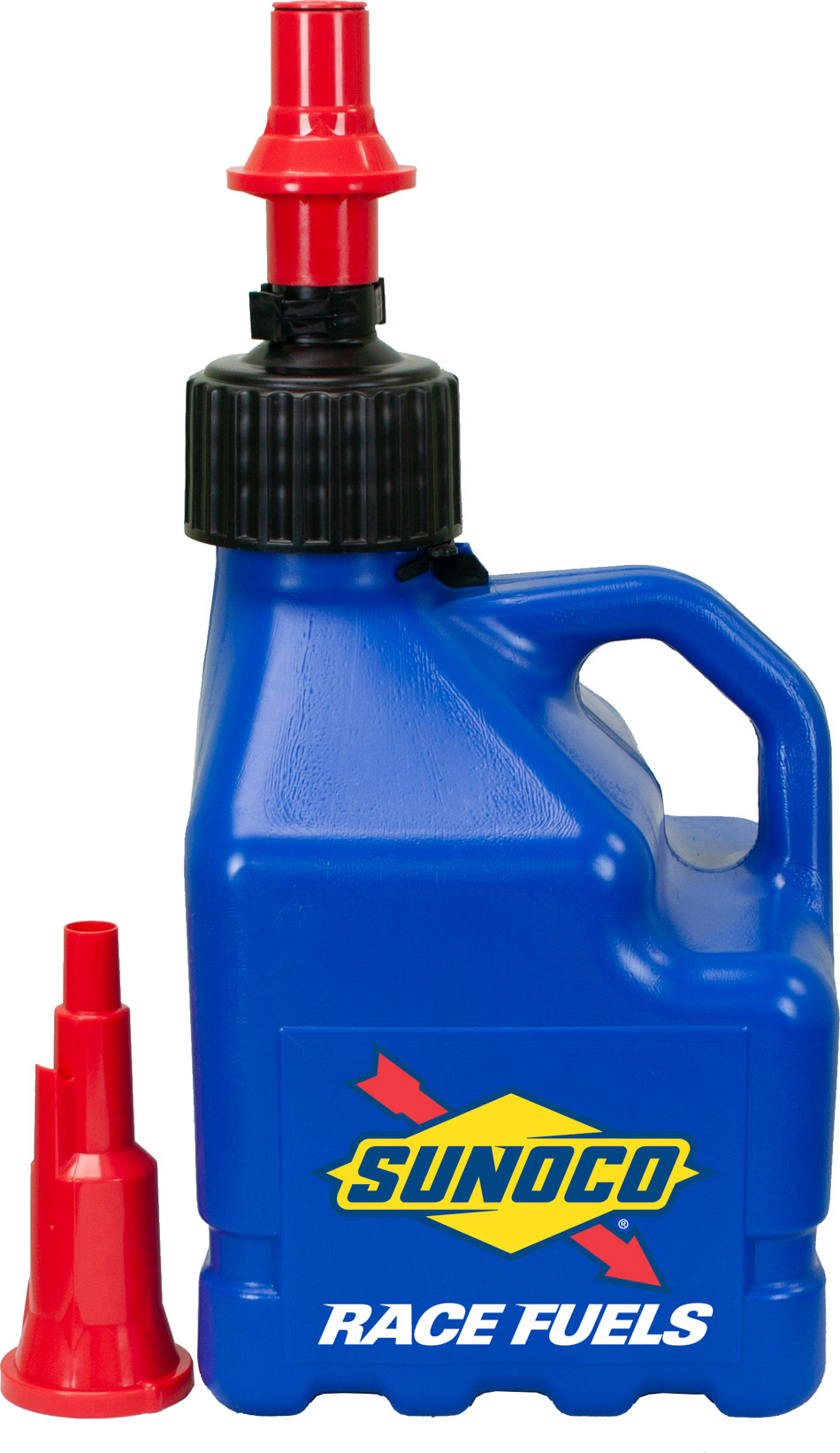 Sunoco Race Jugs r3100bl-ff | SUNOCO RACE JUGS Blue Sunoco 3 Gallon Utility Jug w/ Fastflo