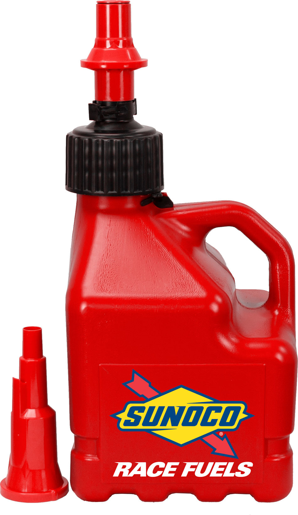 Sunoco Race Jugs r3100rd-ff | SUNOCO RACE JUGS Red Sunoco 3 Gallon Utility Jug w/ Fastflo