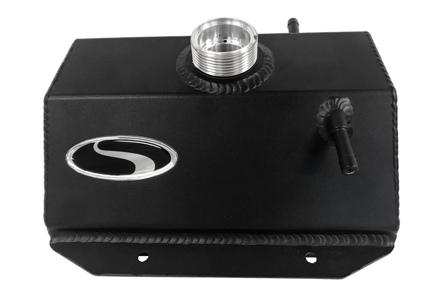 Steeda Autosports 555-0600 | STEEDA AUTOSPORTS Coolant Expansion Tank 15-18 Mustang Black; 2015-2018