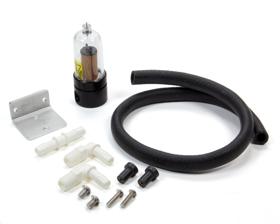 Steeda Autosports 555-3710 | STEEDA AUTOSPORTS Oil Separator 79-04 Mustang; 1979-2004