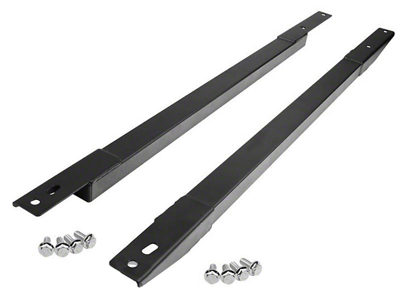 Steeda Autosports 555-5205 | STEEDA AUTOSPORTS Jacking Rails Ultra Lite 2015 - Up Mustang (Pair); 2015-2023