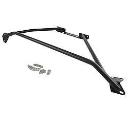 Steeda Autosports 555-5707 | STEEDA AUTOSPORTS Strut Tower Brace Chrome Moly Steel 86-93 Mustang; 1986-1993